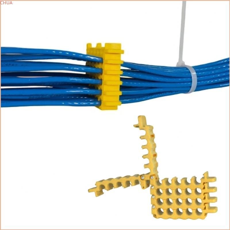 Chua Cat5 Cat6 Networks Cable Combs Machine Cable Organizing Tool Networks Cable Bundle