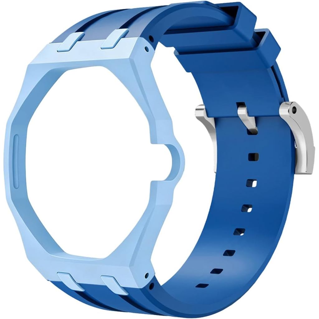CeramicBModKitforSwatchAPRoyalPSportWatchStrap|BioCeramicIntegratedWatchStrapsfor3oclock12oclockCrow