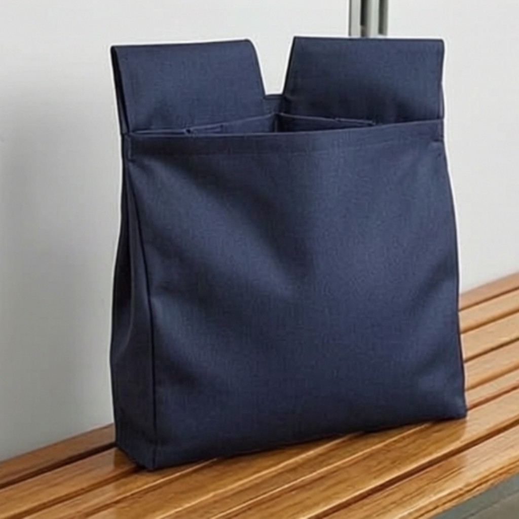 Umpire Bag with Pockets Organized Umpire Bag เสริมขนาดกะทัดรัดสําหรับ Umpires, เบสบอลเกม