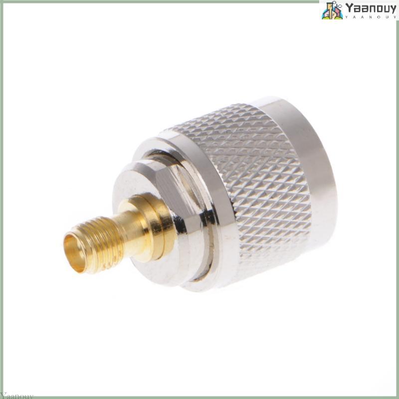 YAA PL259 Connectors Coax Adapter SMA Female To UHF Male PL259