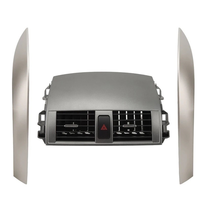 FN5E Dashboard AC Air Outlet Assembly Air Vent Cover Trim 55670‐02160 สําหรับ Corolla 2009-2013 Dash