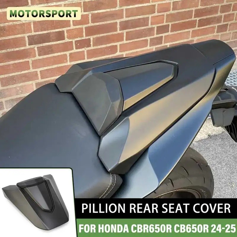 W9H5 รถจักรยานยนต์ Pillion ด้านหลังที่นั่ง Fairing Cowl Solo สําหรับ Honda CB650R CBR650R CB CBR 650