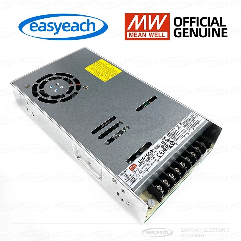 EX5G MEANWELL LRS 600 5 LRS 600 12 LRS-600-15/600-24/600-27 LRS-600-36/600-48 โมดูลสูง Switching Pow