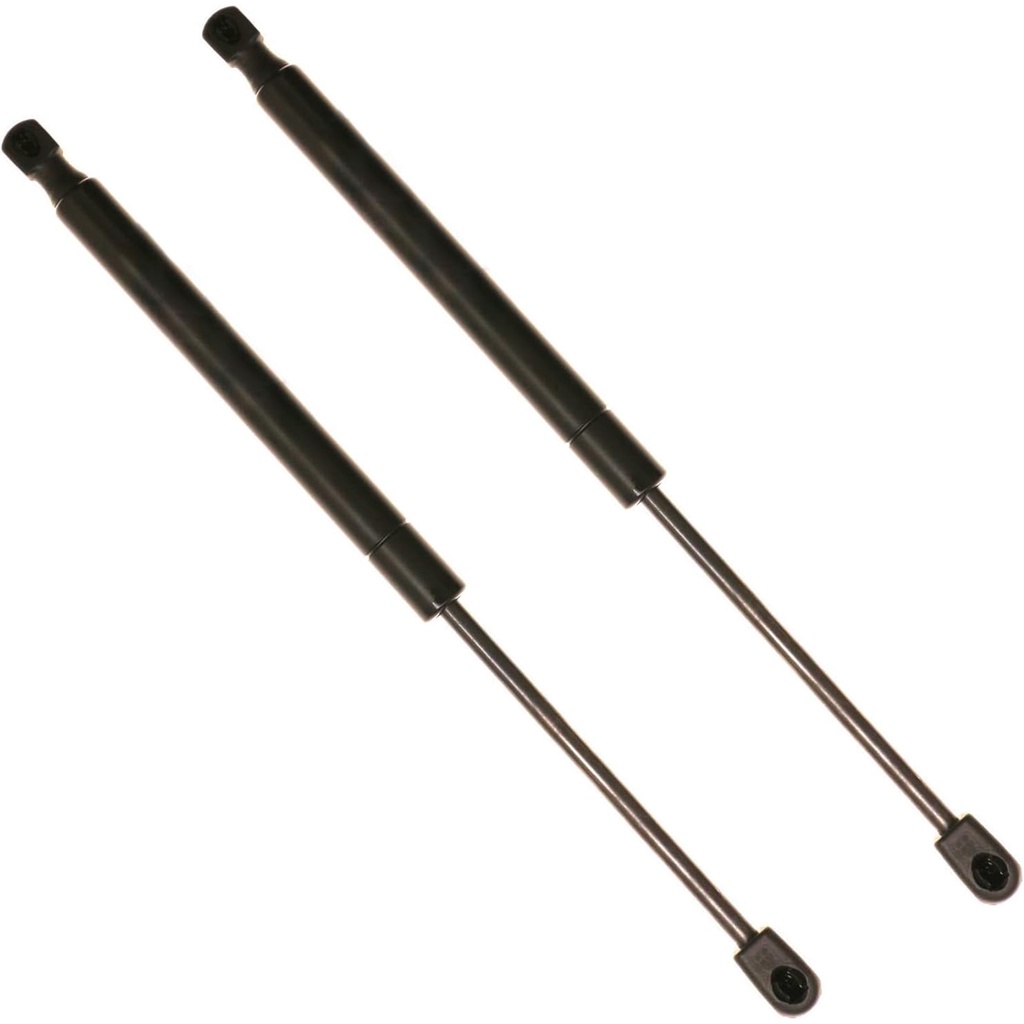 15.34 ใน 2 ชิ้น Hood Lift Support Struts Gas Spring Shocks Rod ใช้งานร่วมกับ Ford F-150 F150 2015-20