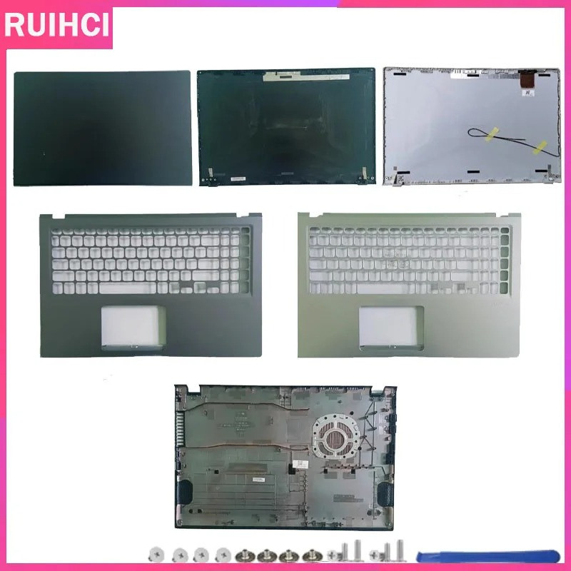 สําหรับ ASUS X1500EA F1500EA X1500 X1500EA-EJ3197 เปลี่ยนฝาครอบแล็ปท็อป LCD ปกหลังด้านหน้า Bezel Pal