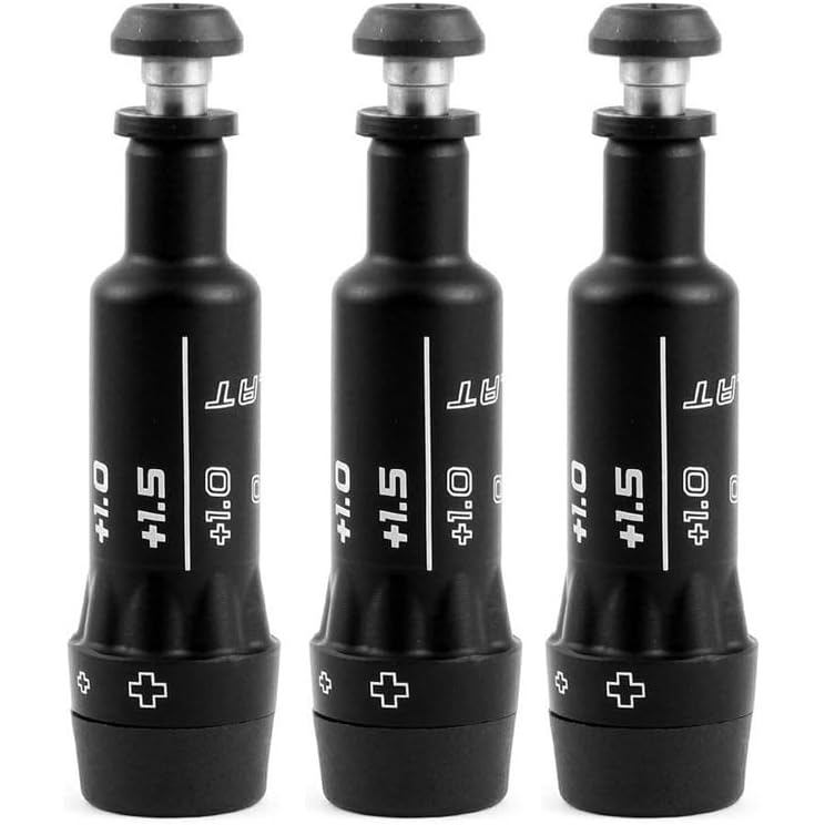 Golf 3 ชิ้น .335 Golf ADAPTERS Sleeve เข้ากันได้กับ Ping G430,G425,G410,Plus,MAX,SFT Driver/Fairway