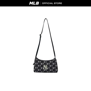 MLB กระเป๋าสะพายข้าง ยูนิเซ็กส์ Classic Jacquard Monogram Crossbody Bag รุ่น 3ACRM015N 50BKS สีดำ