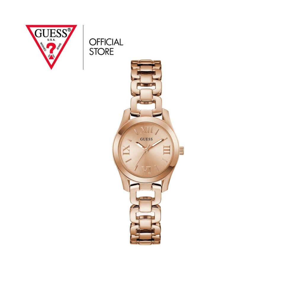 GUESS นาฬิกาข้อมือ รุ่น VEDA GW0927L4 สีโรสโกลด์