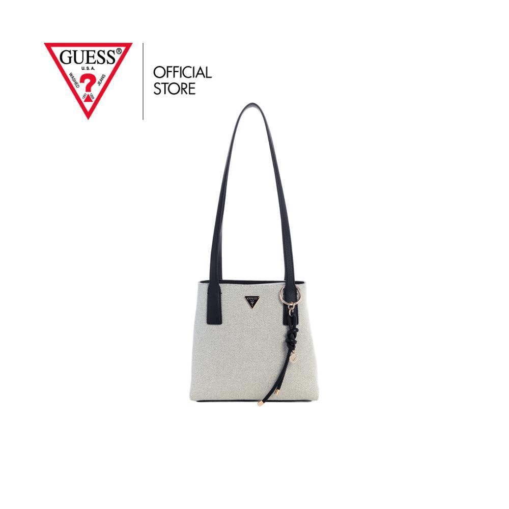 GUESS กระเป๋า รุ่น WG992622 ALICE SMALL TOTE สีดำ