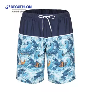 Decathlon Sbs 100 Eco 20" Brush Black กางเกงชายหาด รุ่น 100 Eco 20"