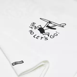 Decathlon Kids’ Surfing Long Sleeve UV-Protection T-Shirt เสื้อโต้คลื่นแขนยาวป้องกันรังสียูวีเด็ก รุ่น 100 - White