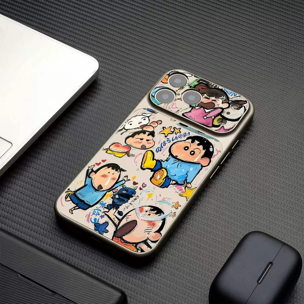 เคสโทรศัพท์ลายการ์ตูนสุดฮิต กันกระแทก สีพาสเทล ดีไซน์น่ารัก สำหรับ iPhone 11 12 13 14 15 16 17 Pro Max ของขวัญปีใหม่2026