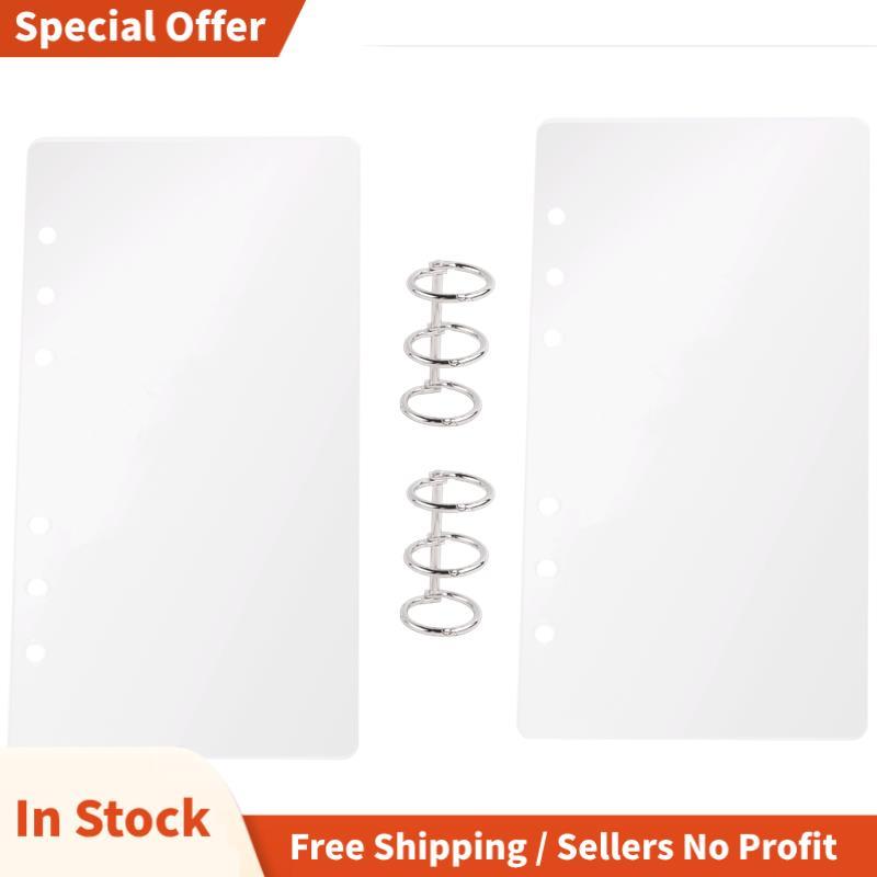 A6 Binder 6 แหวน Binder Budget Binder