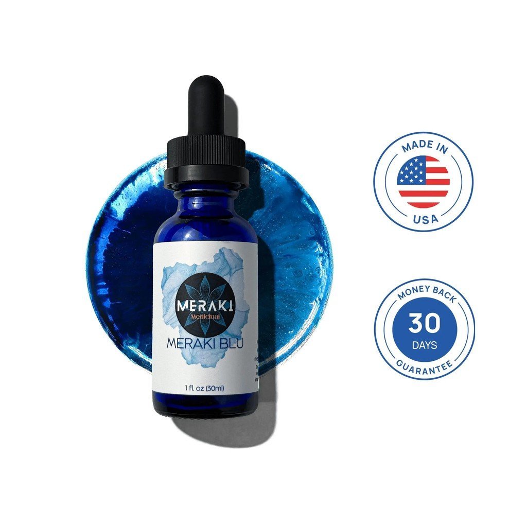 MerakiBluUSP เกรด A ylene Blue 150mg Medical Health Care Heavy Metal 7SOU