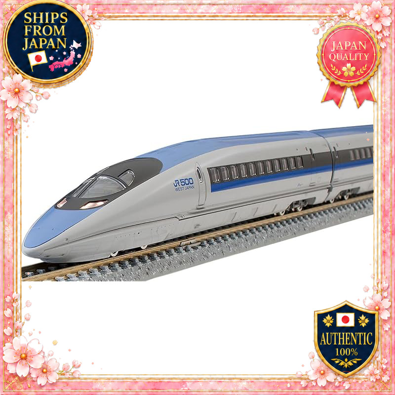 TOMYTEC TOMIX N Gauge 500 Series Tokaido Sanyo Shinkansen Nozomi Basic Set 4 Cars 98363