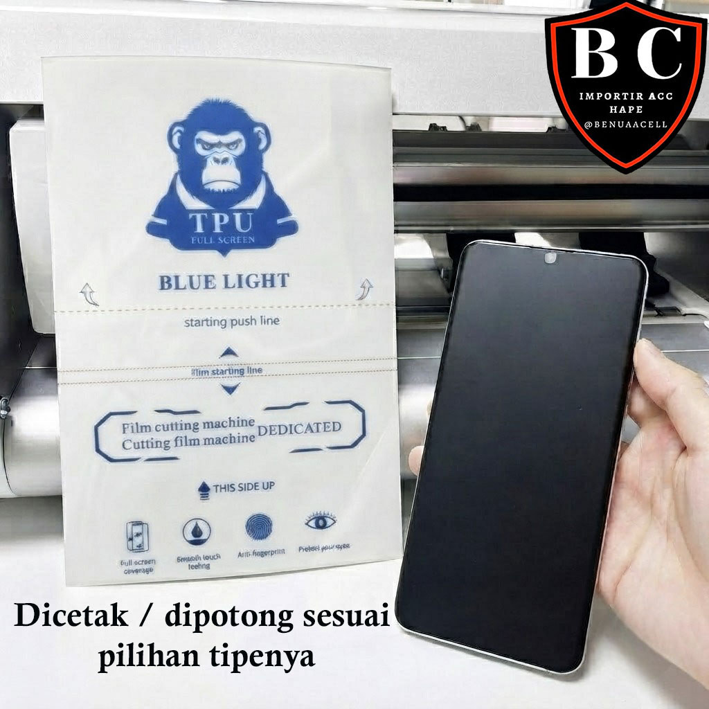 BLUE LIGHT ANTI SCRATCH HYDROGEL OPPO F27 PRO PLUS F3 F3 PLUS F31 F33 PRO F5 F5 YOUTH F9 FIND N2 N3 