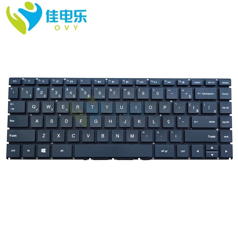 US BR LA SP backlit แป้นพิมพ์แล็ปท็อปสําหรับ HP 14-BS 240 G6 14-BK 14-BF 14M-BA 14-BW 14s 14-DF 14S-