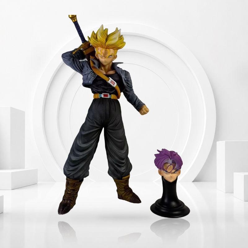 Dragon Ball Z Future Trunks Action Figure JJ Studio GK รูปปั้นสะสมเดสก์ท็อปเครื่องประดับของขวัญสําหรับชาย