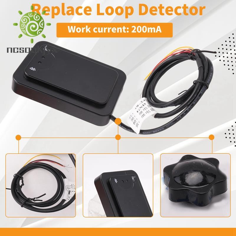 เครื่องตรวจจับรถเรดาร์ Super 79GHz เปลี่ยนเครื่องตรวจจับ Loop สําหรับระบบจอดรถรถยนต์โทรศัพท์ APP Deb