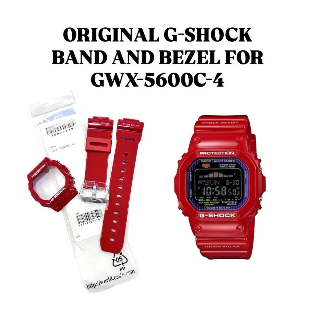 G-SHOCK BAND AND BEZEL SET สําหรับ GWX-5600C-4