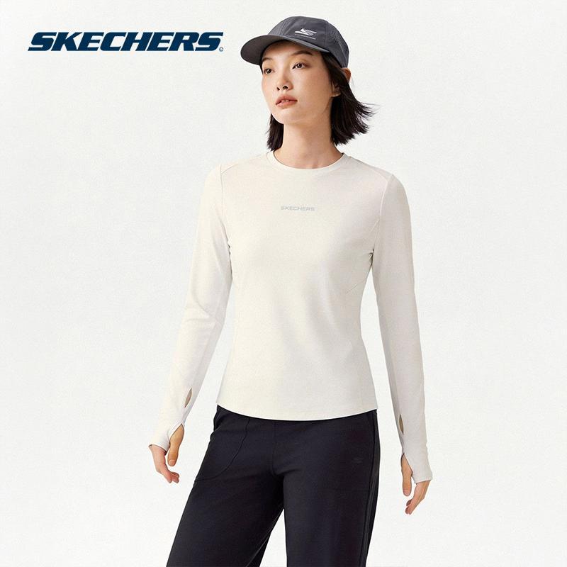 Skechers เสื้อเชิ้ตแขนยาวผู้หญิง Everyday Sports - P226W184