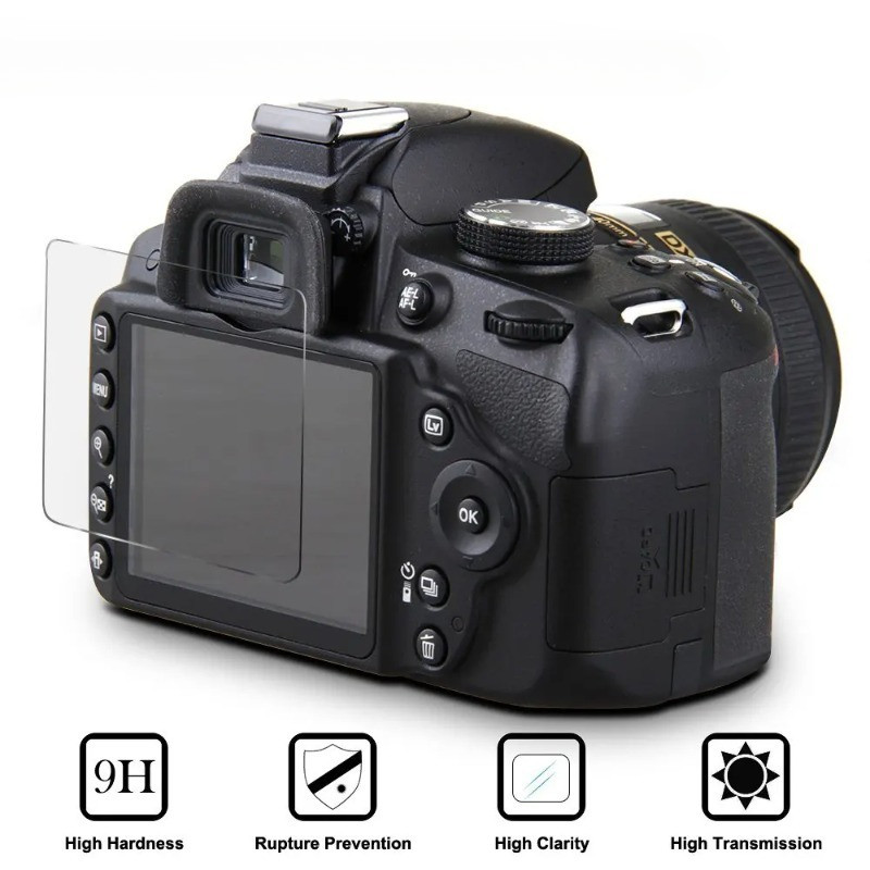 9H HD กระจกนิรภัยสําหรับ Fujifilm X10 X100 X100F X100S X100T X100V X100VI X20 X30 X70 X7100 XP120 XP