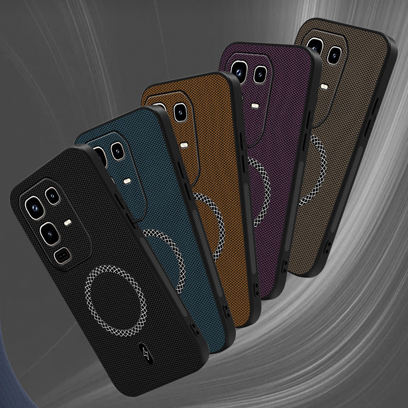 สําหรับ Infinix Note 50 หมายเหตุ 50 Pro + 5G 4G X6855 X6856 X6858 หรูหราแม่เหล็ก Matte เป็นมิตรกับผิ
