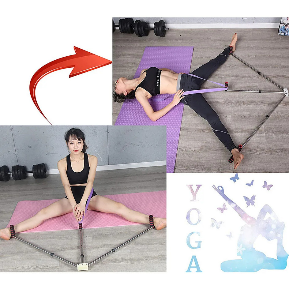 TASTYSTR OneWord Split Leg Extension Training อุปกรณ์ฟิตเนส - SL342