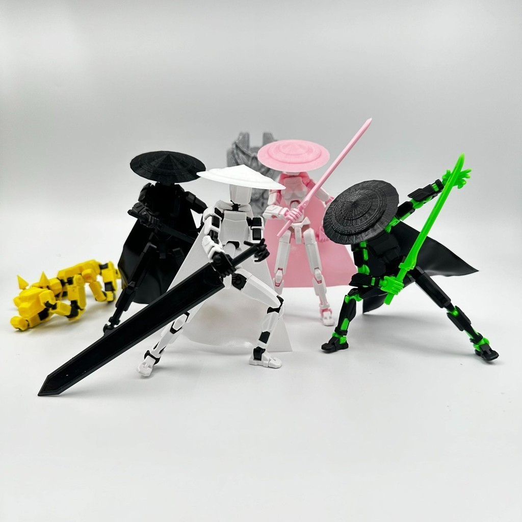 Action Figure Lucky 13 Dummy 13 ตุ๊กตาประกอบของเล่น Action Figure รุ่น