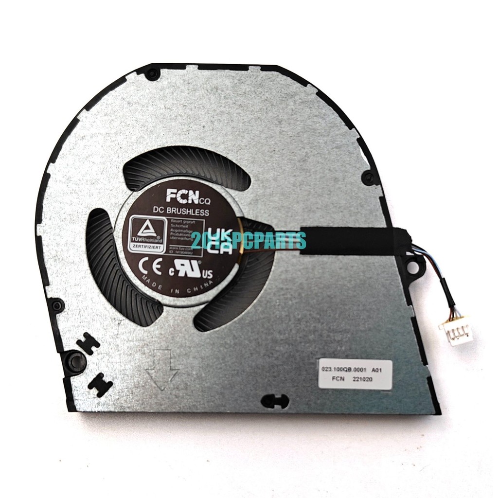 พัดลมใหม่สําหรับพัดลมระบายความร้อน CPU Dell Inspiron 14 5420 5425 05V75Y