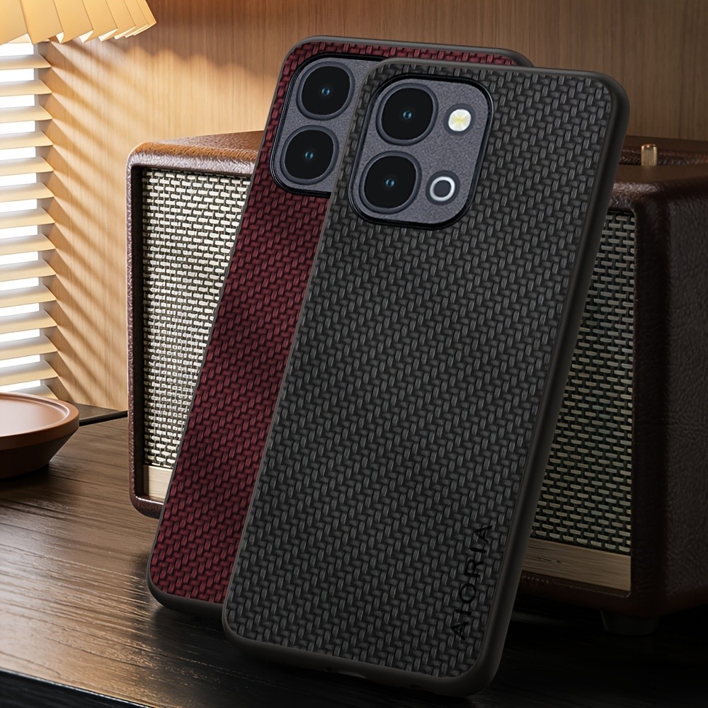 เคสโทรศัพท์สําหรับ Vivo IQOO 15 13 12 Z11X Z9X 15R Neo 10R 5G 4G ธุรกิจสไตล์ลําลองฝาครอบโทรศัพท์หนัง