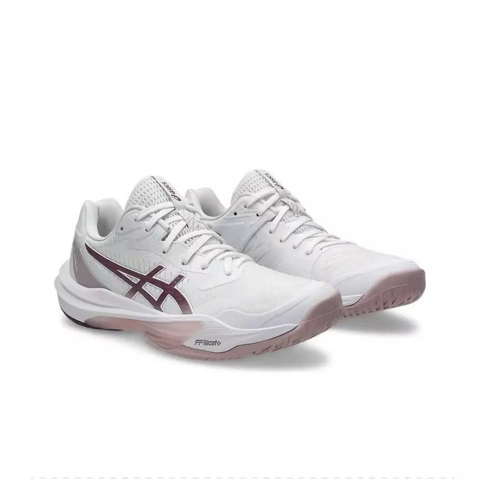 [ASICS][ASICS]SKY FF3 รองเท้าวิ่งสําหรับผู้ชายและผู้หญิงสีขาวและสีชมพู JQS D9IY