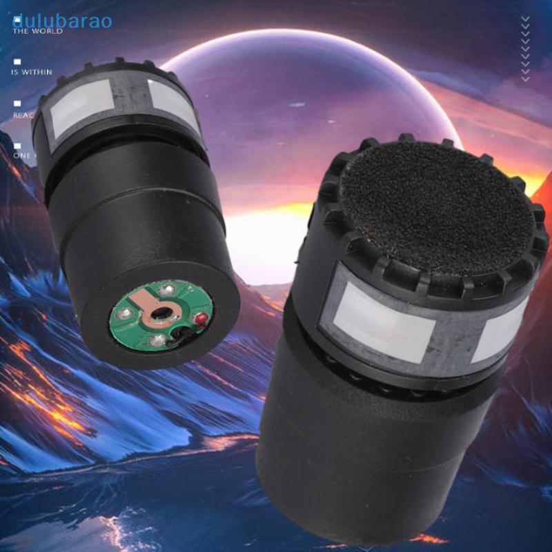 [DUL] 1 ชิ้นไมโครโฟนแบบไดนามิกไมโครโฟน Core Capsule สําหรับ 507 แบบมีสายไร้สาย Professional Mic เปลี