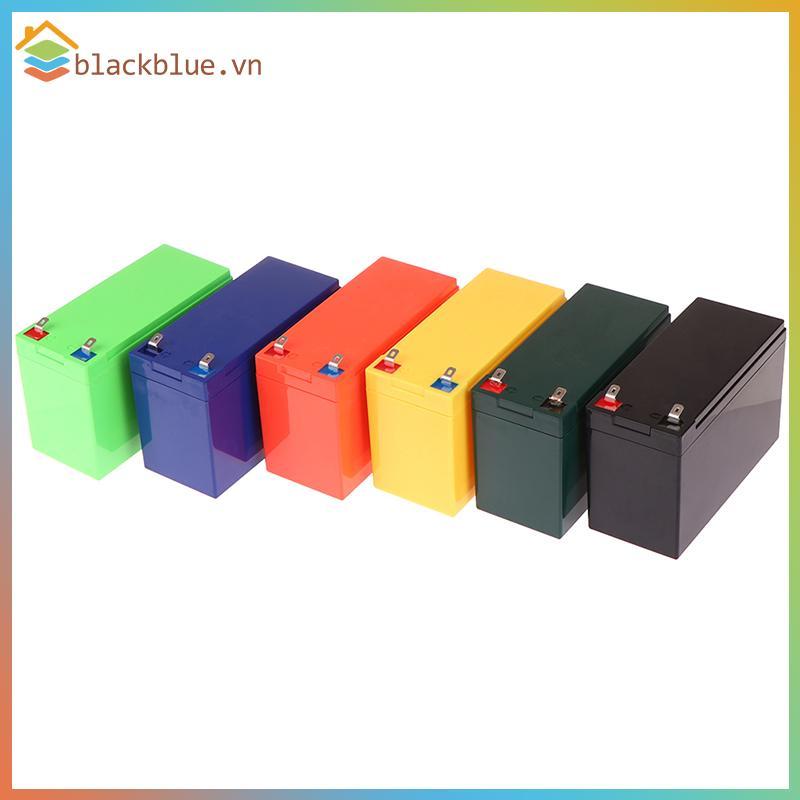 BBLUE 12V 7Ah Battery Case Fit 18650 Cells Empty Box 3*7 Holder 3S25A Niel Strip Storage Box for DIY