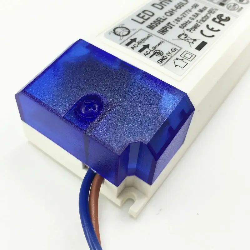 1/ 2/ 5/ 10 ชิ้น 30W 40W 50W 60W 10-20x3W 900mA LED Driver DC33-68V High Power LED แหล่งจ่ายไฟ Trans