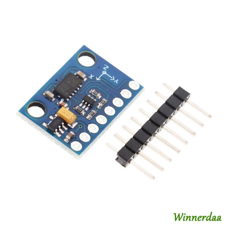 WIN GY-511 LSM303DLHC ความแม่นยํา Triple Shaft Accelerometer Magnetometer โมดูล