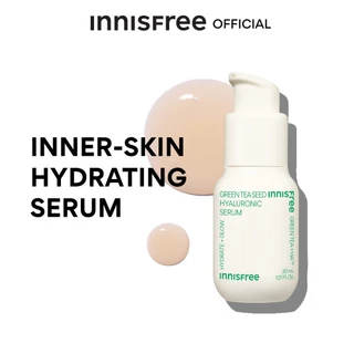[ ขายดีอันดับ 1 ไซส์ 30 ml ] innisfree Green tea seed serum 30ml อินนิสฟรี เซรั่มชาเขียว เติมความชุ่มชื้น ผิวแข็งแรง
