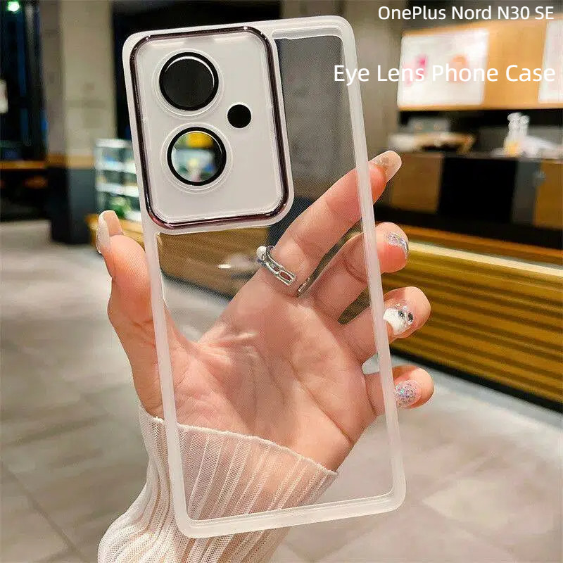 เคสโทรศัพท์ซิลิโคนอ่อนนุ่มสําหรับ OnePlus Nord 4 CE3 Lite CE4 CE4 Lite N20 N20 SE N200 N30 SE N300 5G กันกระแทก Anti-Drop Full Coverage แขนป้องกัน
