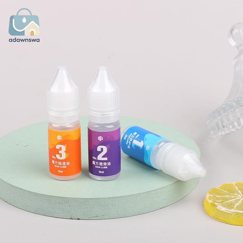 ADAWA Gan Cube Lube 10 ML Gan Magic Lube GAN น้ํามันหล่อลื่นสําหรับ GAN Cube GAN Standard Lube GAN M