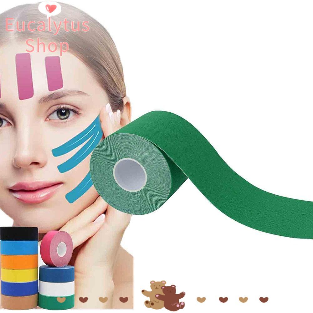 EUCALYTUSS Face Toning Belts, Firming Anti-Wrinkle Japanese Face Tape, Toning Tightening Skin Face L
