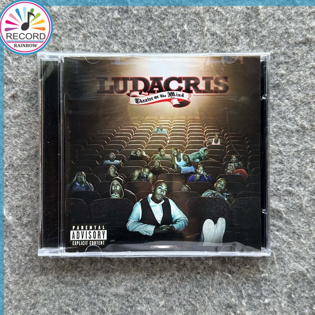 Ludacris Theater Of The Mind Original CD Album [Sealed] Brand New 1Z08931 HZK
