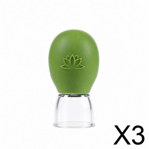 [Kokiya1] 2-6pack Mini Silicone Cupping, Gua Sha Cupping สําหรับผิวหน้าและผิวกาย, ใช้งานง่าย