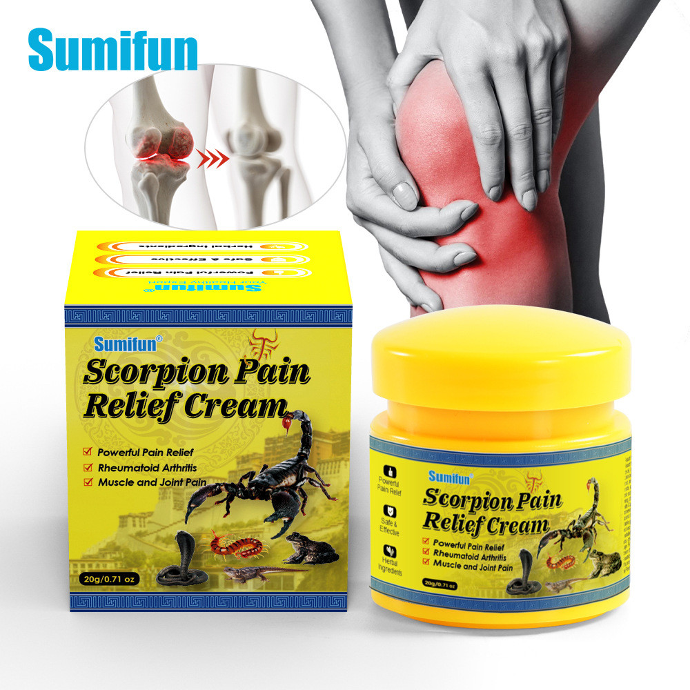 สินค้าใหม่ sumifun Cream 20g ครีมกําจัดอาการปวดแมงป่อง ครีม k10295 สินค้าบ้านส่งออก