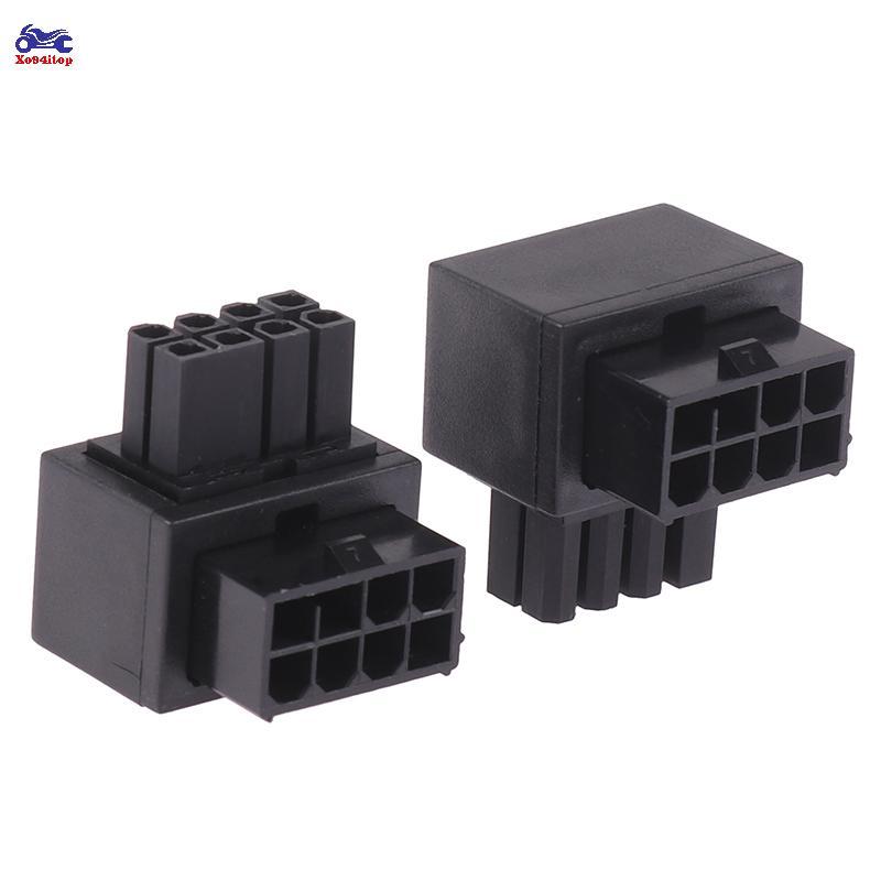 XOITOP เมนบอร์ด CPU 8PIN Power Steering Connector 8PIN 90 องศาอะแดปเตอร์อินเทอร์เฟซพวงมาลัย VN