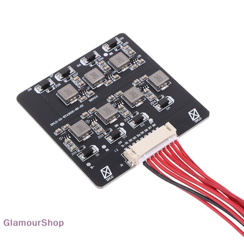BMS 2S-8S 1.2A Balance Board Lifepo4 LTO Active Equalizer Balancer Energy Transfer Board BMS 4S 8S