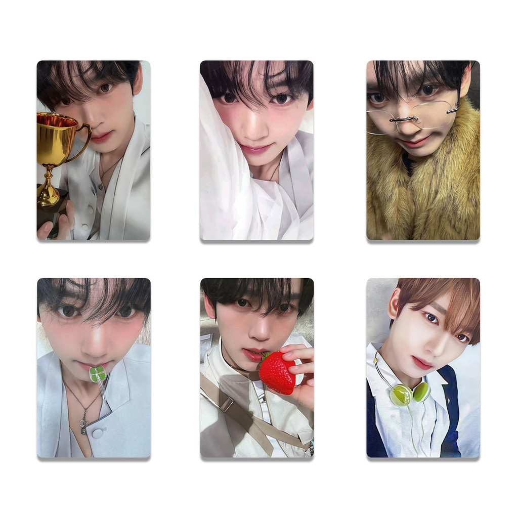 ZB1 ผสม HAN YUJIN สินค้า Photocard Bonus การ์ด HAN YUJIN HAN YUJIN กลุ่มปิดผนึกการ์ด Shop Zhou Photo