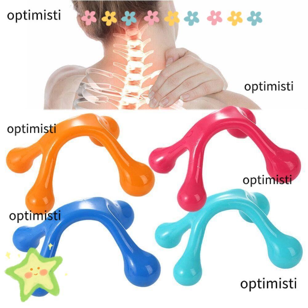 OPTIMISTI Manual Balance Four Balls, เครื่องนวดตัวผ่อนคลายแบบใช้มือถือ, ขจัด Oedema Arch Travel Mass