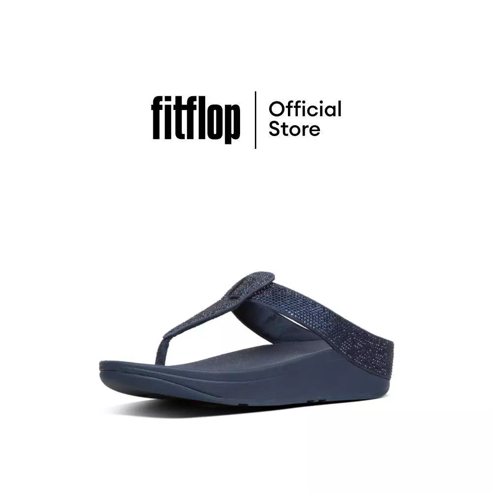FITFLOP COMM-ISABELLE รองเท้าแตะแบบหูหนีบผู้หญิง รุ่น W27-399 สี MIDNIGHT NAVY