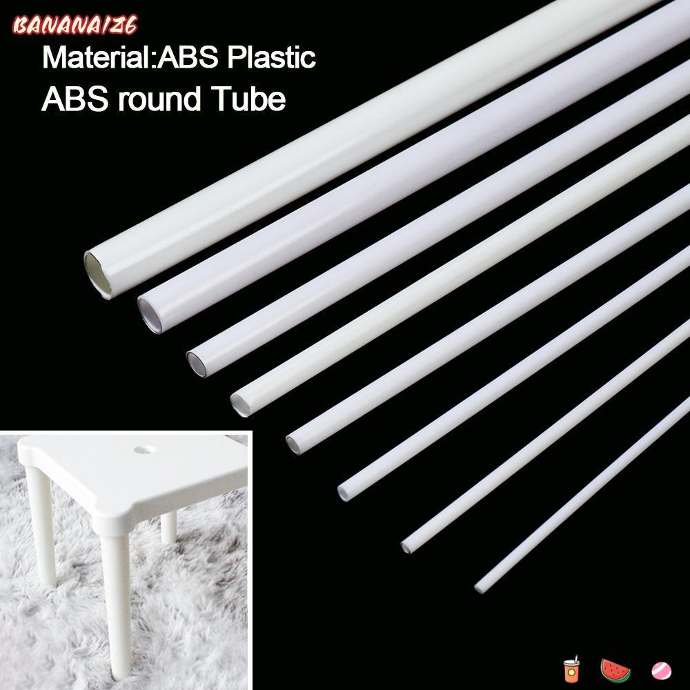 BANANA1Z6 10pcs รุ่น Building Tube DIY ตกแต่งงานฝีมือ 2 มม. ~ 10 มม.วัสดุตารางทราย