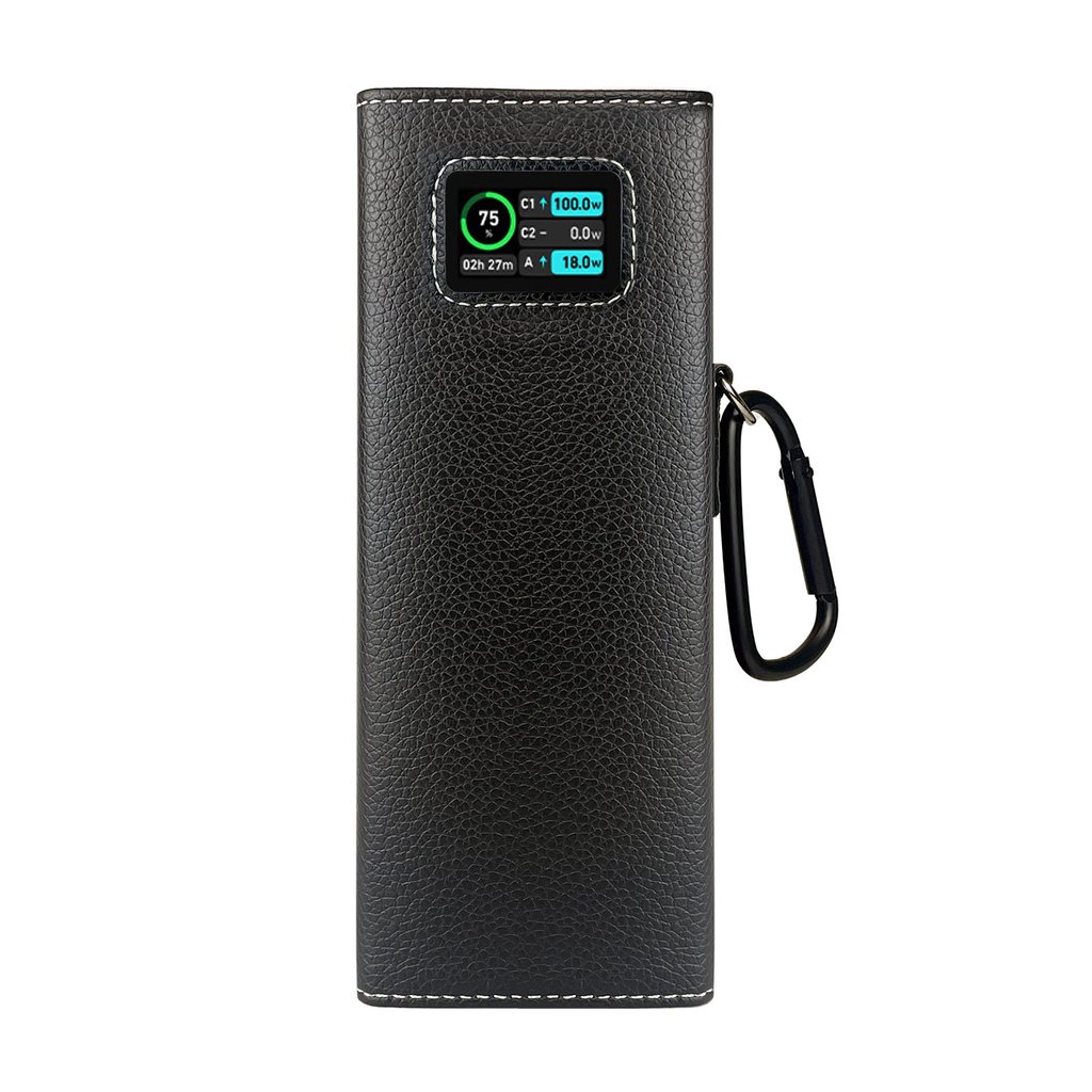 เหมาะสําหรับ anker 737 ชาร์จสมบัติป้องกันกรณี Power Bank Shock-proof แบบพกพา anker กล่องเก็บป้องกันก